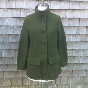 Gorgeous LL Bean Italian Bouclee Wool Jacket